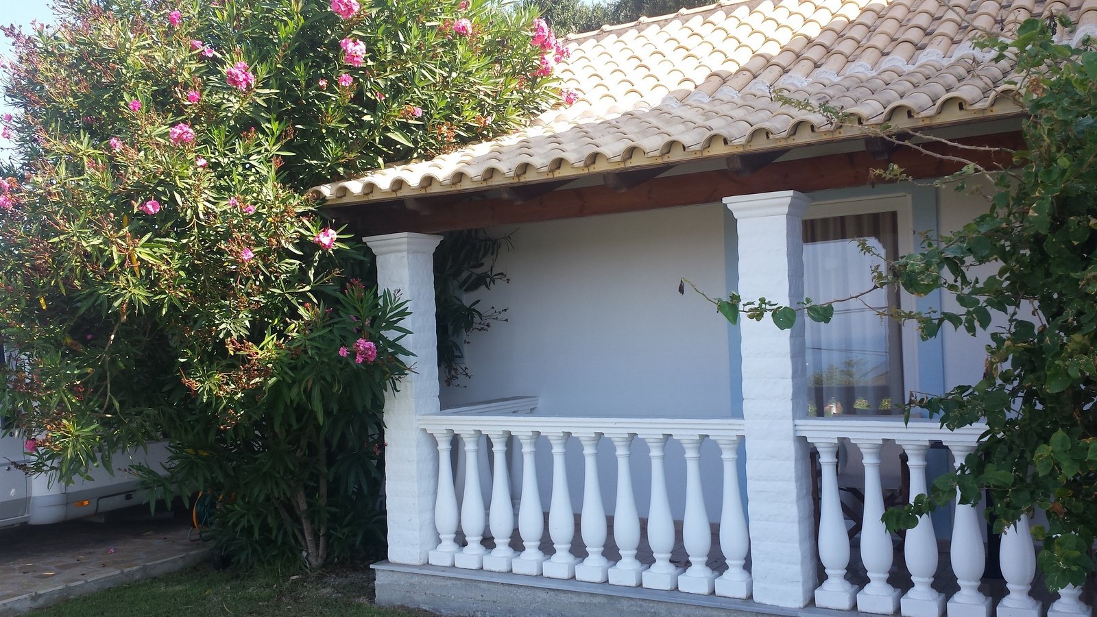 Studio terrace